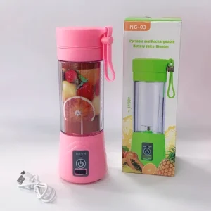 Mini USB Rechargeable Portable Electric Fruit Juicer