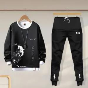 Black Trousers and Shirt