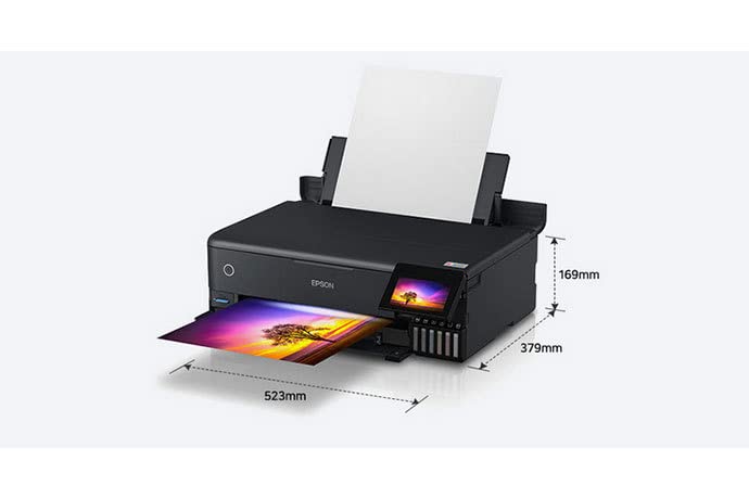 Epson EcoTank L8180 Multifunction A3+ InkTank Photo Printer - Image 2