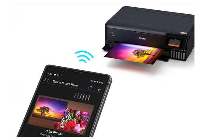 Epson EcoTank L8180 Multifunction A3+ InkTank Photo Printer - Image 4