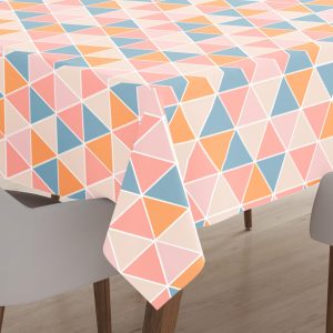 Encasa XO Printed Table Cloth