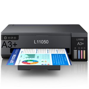 MY PRINT L11050 Printer | A3+ Size | 4-Color Ink Tank Printer | Includes USB Cable | 1-Year Warranty