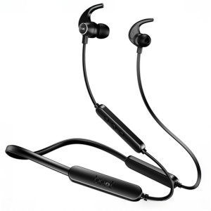 Boat Rockerz 255 Pro+, 60HRS Battery, Fast Charge, IPX7, Dual Pairing, Wireless with Mic Earphones (Active Black)