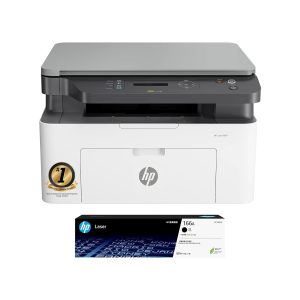 HP Laser MFP 1188w, Wireless, Print, Copy, Scan, Ethernet, Hi-Speed USB 2.0, Up to 21 ppm, 150-sheet Input Tray, 100-sheet Output Tray, 10,000-page Duty Cycle, 1-Year Warranty,