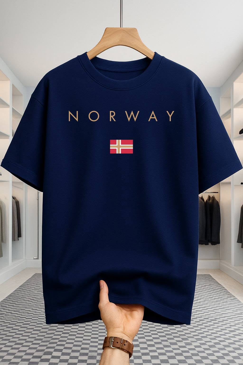 Premium Unisex Graphic Printed Cotton T-Shirt - Image 2