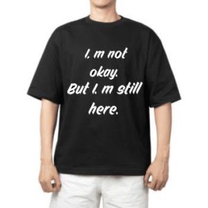 Printed Oversized T-Shirt