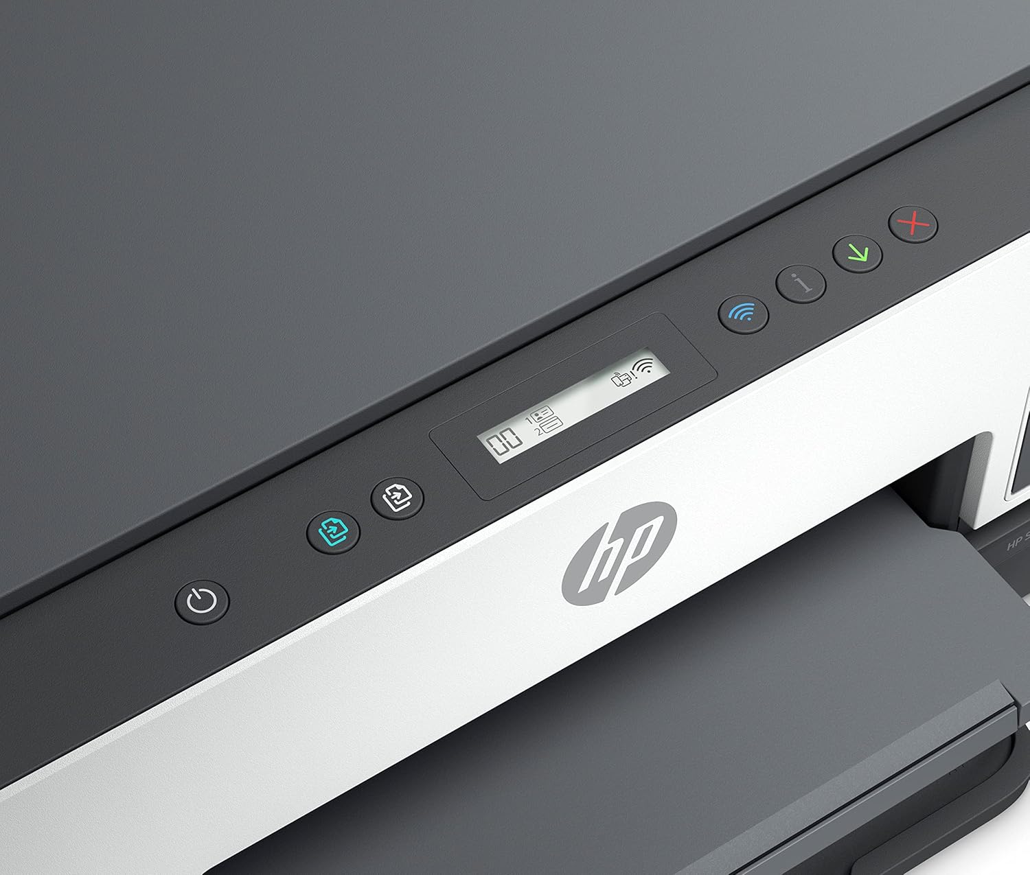 HP Smart Tank 670 All-in-One Auto Duplex WiFi Integrated Ink Tank Colour Printer, Scanner, Copier- High Capacity Tank with Automatic Ink Sensor, Multicolor - Image 6