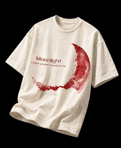 Just Built Different” Graphic Oversized T-Shirt - Image 2