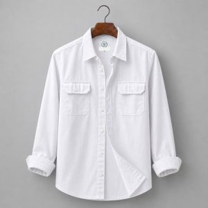 Premium Casual Cotton Utility Shirt