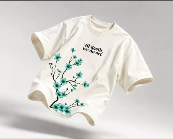 Just Built Different” Graphic Oversized T-Shirt