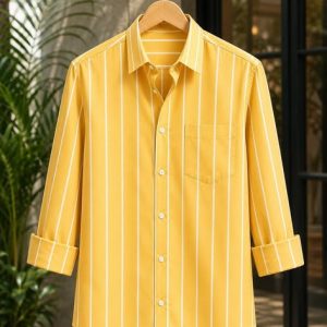 Premium Vertical Striped Casual Shirt